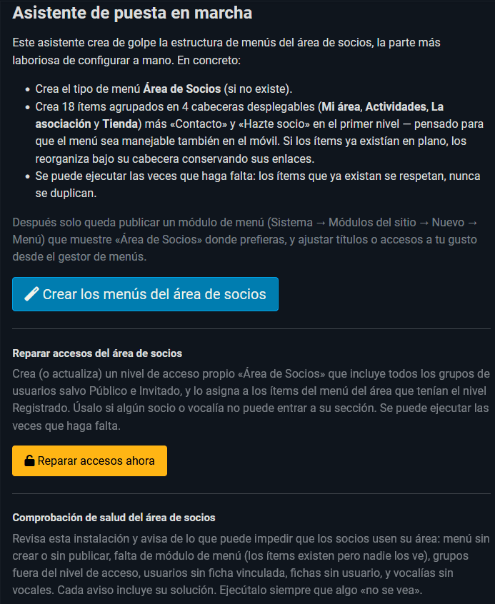 El Asistente: puesta en marcha y salud de la instalación en un clic